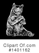 Bear Clipart #1401162 by lineartestpilot