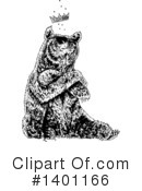 Bear Clipart #1401166 by lineartestpilot