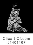 Bear Clipart #1401167 by lineartestpilot