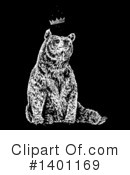 Bear Clipart #1401169 by lineartestpilot