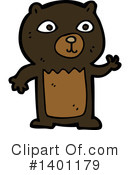 Bear Clipart #1401179 by lineartestpilot