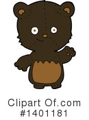 Bear Clipart #1401181 by lineartestpilot
