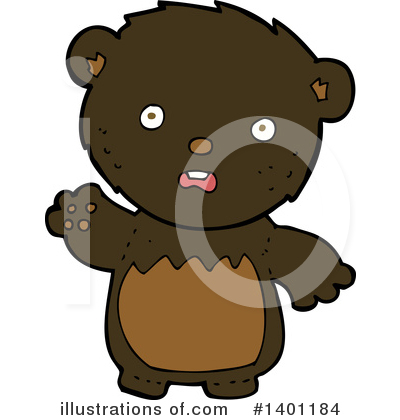 Royalty-Free (RF) Bear Clipart Illustration by lineartestpilot - Stock Sample #1401184