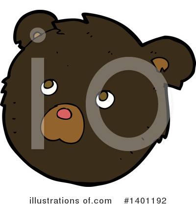 Royalty-Free (RF) Bear Clipart Illustration by lineartestpilot - Stock Sample #1401192