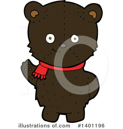 Royalty-Free (RF) Bear Clipart Illustration by lineartestpilot - Stock Sample #1401196