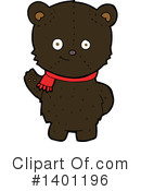 Bear Clipart #1401196 by lineartestpilot