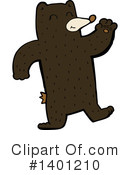 Bear Clipart #1401210 by lineartestpilot