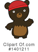 Bear Clipart #1401211 by lineartestpilot