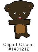 Bear Clipart #1401212 by lineartestpilot