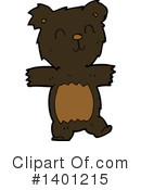 Bear Clipart #1401215 by lineartestpilot