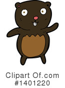 Bear Clipart #1401220 by lineartestpilot
