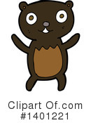 Bear Clipart #1401221 by lineartestpilot