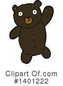 Bear Clipart #1401222 by lineartestpilot