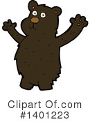 Bear Clipart #1401223 by lineartestpilot