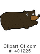 Bear Clipart #1401225 by lineartestpilot