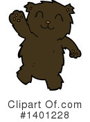 Bear Clipart #1401228 by lineartestpilot