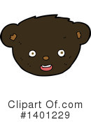 Bear Clipart #1401229 by lineartestpilot