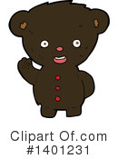 Bear Clipart #1401231 by lineartestpilot