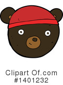 Bear Clipart #1401232 by lineartestpilot