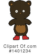Bear Clipart #1401234 by lineartestpilot