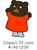 Bear Clipart #1401236 by lineartestpilot