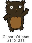 Bear Clipart #1401238 by lineartestpilot