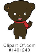 Bear Clipart #1401240 by lineartestpilot