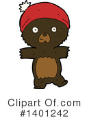 Bear Clipart #1401242 by lineartestpilot