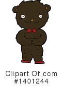 Bear Clipart #1401244 by lineartestpilot
