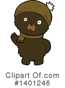 Bear Clipart #1401246 by lineartestpilot