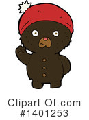 Bear Clipart #1401253 by lineartestpilot