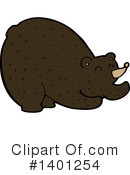 Bear Clipart #1401254 by lineartestpilot