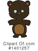 Bear Clipart #1401257 by lineartestpilot