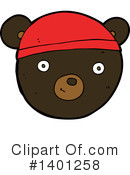 Bear Clipart #1401258 by lineartestpilot