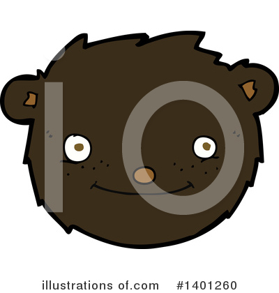 Royalty-Free (RF) Bear Clipart Illustration by lineartestpilot - Stock Sample #1401260