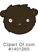 Bear Clipart #1401260 by lineartestpilot