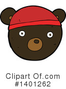 Bear Clipart #1401262 by lineartestpilot