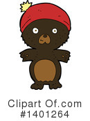 Bear Clipart #1401264 by lineartestpilot