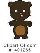 Bear Clipart #1401266 by lineartestpilot