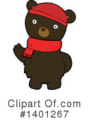 Bear Clipart #1401267 by lineartestpilot