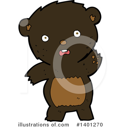 Royalty-Free (RF) Bear Clipart Illustration by lineartestpilot - Stock Sample #1401270