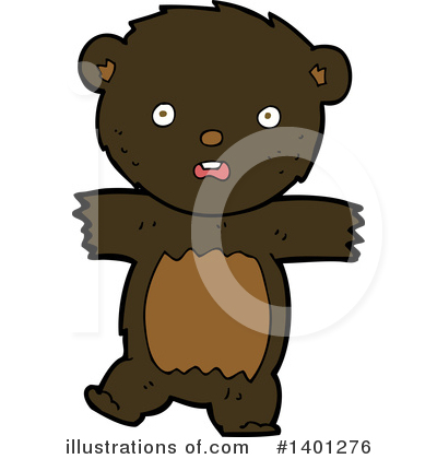 Royalty-Free (RF) Bear Clipart Illustration by lineartestpilot - Stock Sample #1401276