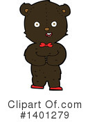 Bear Clipart #1401279 by lineartestpilot