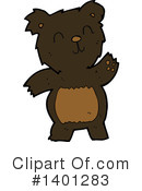 Bear Clipart #1401283 by lineartestpilot