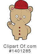 Bear Clipart #1401285 by lineartestpilot