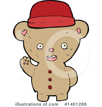 Royalty-Free (RF) Bear Clipart Illustration by lineartestpilot - Stock Sample #1401286