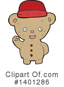 Bear Clipart #1401286 by lineartestpilot
