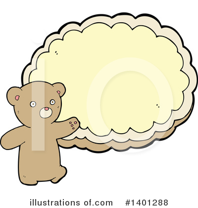 Royalty-Free (RF) Bear Clipart Illustration by lineartestpilot - Stock Sample #1401288