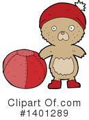 Bear Clipart #1401289 by lineartestpilot