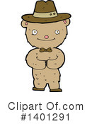 Bear Clipart #1401291 by lineartestpilot